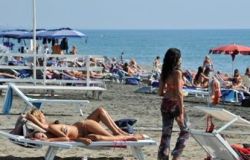 Spiagge affollate...ma solo nel week end