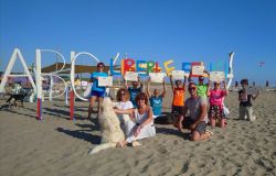 Maccarese, Baubeach laurea i primi dog manager