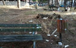 Ostia, Parco Clemente Riva,senza affidamento sprofonda nel degrado