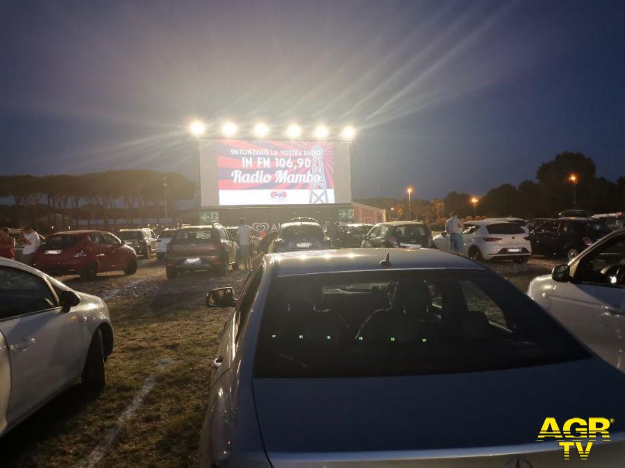 Ostia, il nuovo “Drive In cinema Paolo Ferrari”