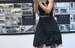 Ostia, la musica.... scaldaed accende il Chiostro
