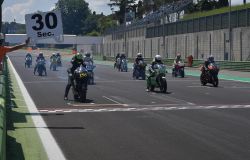 Moto d'epoca, ripartono le corse