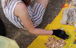 Legambiente, oltre 2 mila rifiuti in 18 mila mq sulle spiagge