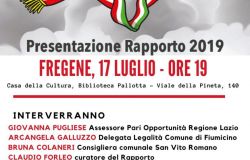 Fregene, Amministratori sotto tiro....apre l'edizione 2020 del Festival della Legalità