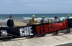 Goletta verde, al Circeo scarichi non depurati arrivano in mare