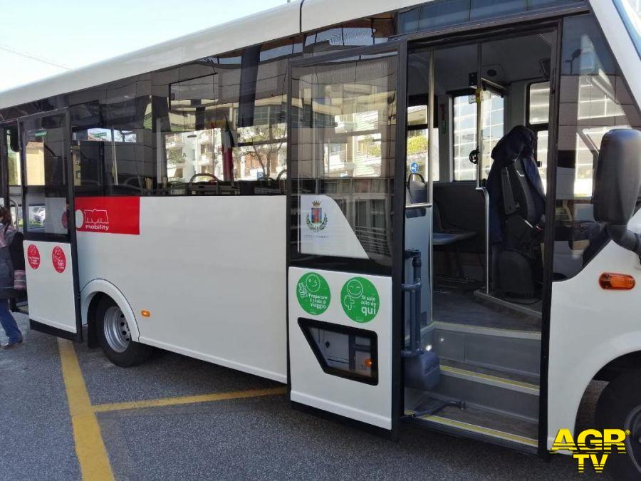 Fiumicino, voucher bus per i mesi di stop del lockdown