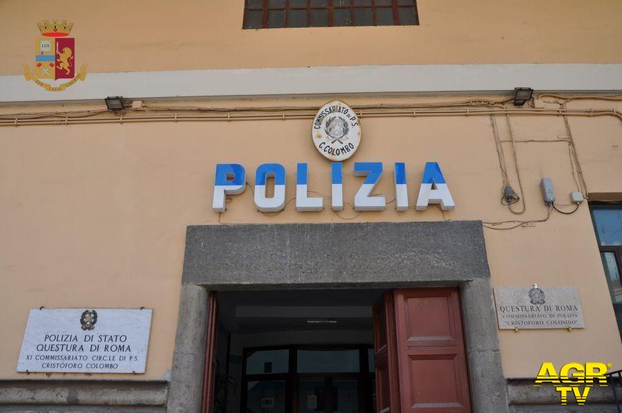 Borseggiatore nella rete dell'Esercito ad Ostia...denunciato dalla polizia