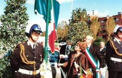 Fiumicino, alle 16,58 un minuto di silenzio per l'anniversario di via D'Amelio