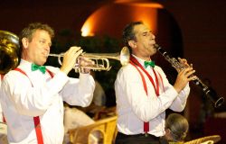 Michael Supnick&The Sweetwater Jazz Band al museo del Sassofono