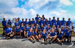 La vela azzurra in ritiro sul Monte Baldo:....i nostri sogni olimpici sono intatti