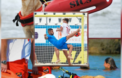 Ostia, nasce la spiaggia dello sport