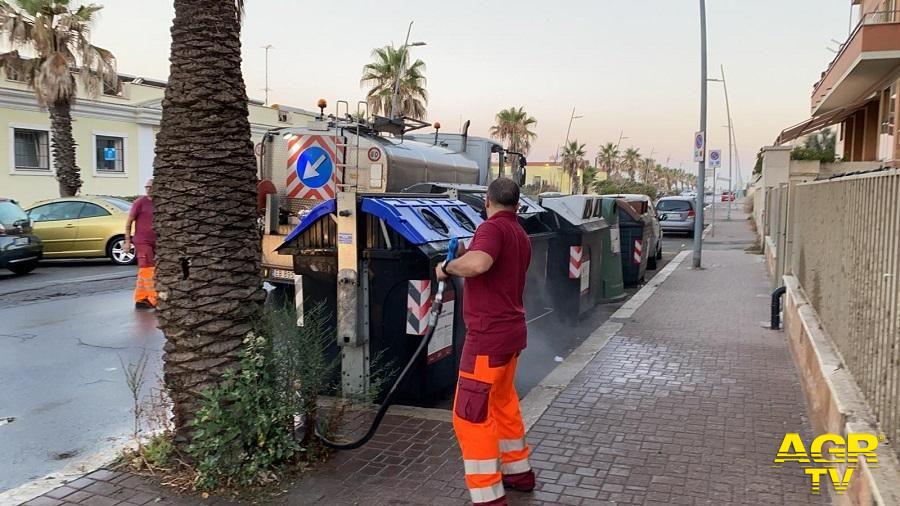 Piano Mare, AMA accellera: più differenziata,pulizie e campagna anti abbandono di guanti e mascherine Piano Mare, AMA accellera: più differenziata,pulizie e campagna anti abbandono di guanti e mascherine