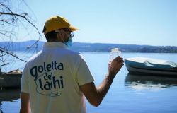 La Goletta dei Laghi di Legambiente dal 25 al 30 luglio nel Lazio sui laghi di Bolsena, Bracciano, Vico, Albano, Sabaudia, Fondi, Fogliano e Canterno