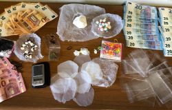 Lotta alla droga, arresti e denunce in tutta Roma