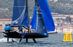 La navigazione verso i 70 anni della Centomiglia del lago di Garda