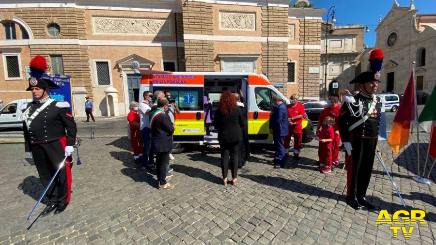CERCIELLO REGA - intitolata un’ambulanza alla memoria