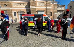 CERCIELLO REGA - intitolata un’ambulanza alla memoria