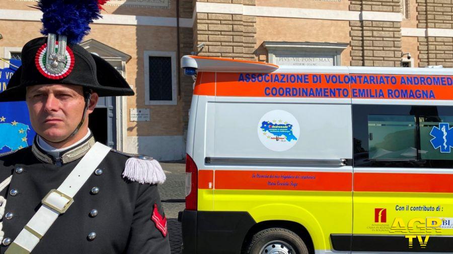 CERCIELLO REGA - intitolata un’ambulanza alla memoria