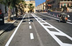 Municipio X, Pista ciclabile: partiti i lavori sul Lungomare