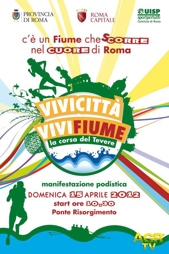 Vivicittà diventa Vivifiume Vivicittà diventa Vivifiume