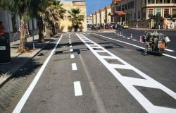Ostia, la pista ciclabile.... senza progetto
