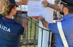Fiumicino, chiuso locale per rissa