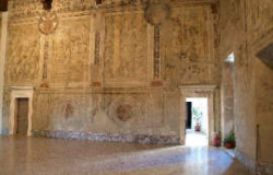 affreschi sala riario