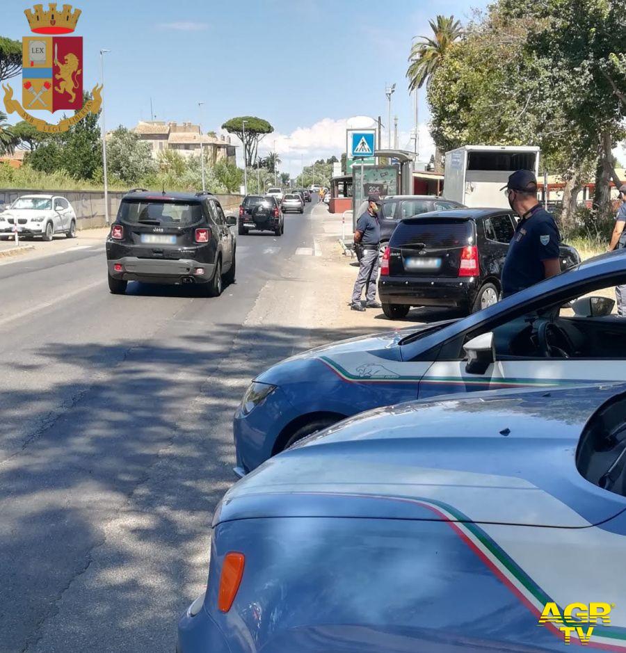 polizia controlli polizia controlli