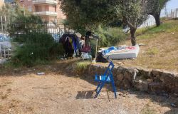 Nuova Ostia, Parco Willy Ferrero nel degrado