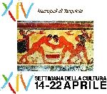 XIV Settimana della Cultura