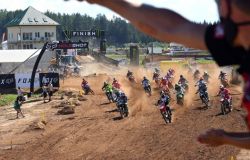 Ottima ripartenza per Pirelli nel gran premio motocross della Lettonia a Kegums