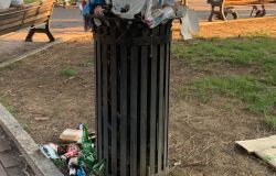 I giardini di Acilia....FdI denuncia: raccolta rifiuti da riorganizzare