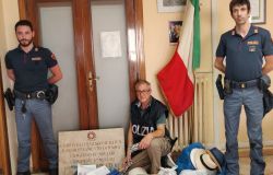 Roma. Polizia di Stato, contrasto dell’antiabusivismo commerciale