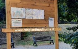 Malafede, ultimata area fitness nei giardini