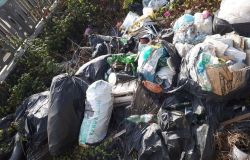 X Municipio, nuove discariche abusive, anche in aree recintate