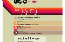 Torvajanica, Ugo pari 30 .... il festival  che omaggia Ugo Tognazzi dal 21 al 23 agosto