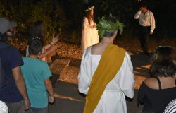 Ladispoli, il bosco di Palo, il nuovo teatro in città