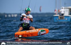 Vela, un bronzo agli Europei under 17 nel kite