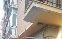 via forni calcinacci dai balconi