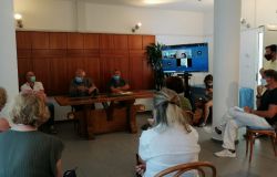 Fiumicino, si lavora senza sosta per una scuola in sicurezza