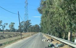 Ostia Antica, via del Collettore primario...la nuova via dei rifiuti