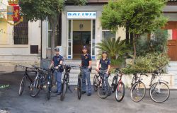 Ladro di biciclette.... le metteva in vendita per pochi euro su internet