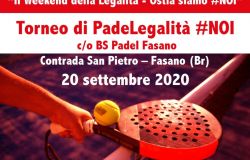 Primo Torneo Padel della legalità