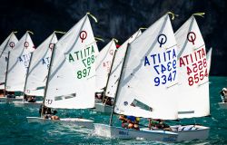 XXXV Coppa Primavela sul Garda, il battesimo del vento