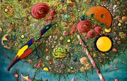 Rosso Cinabro, mostra d'arte More is more