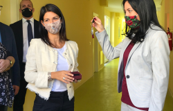 Acilia, nuova scuola dell'infanzia a via della Maggiorana