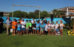 Ostia, classe O'Pen Skiff, conclusi i tricolori al Tognazzi Village, il romano Cirinei neo campione