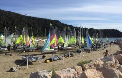 Vela, conclusi a Punta Ala i tricolori giovanili doppi classe RS Feva