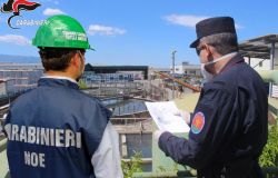 Bacino del Sarno, sequestrato stabilimento industriale di prodotti per edilizia, scaricava acque reflue nel torrente Cavaiola