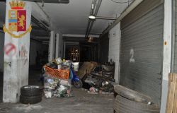 Ponte di Nona, tre pistole ed hashish nel garage abbandonato